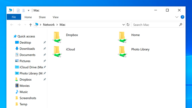 Accessing your macOS files from Windows is easier than you.